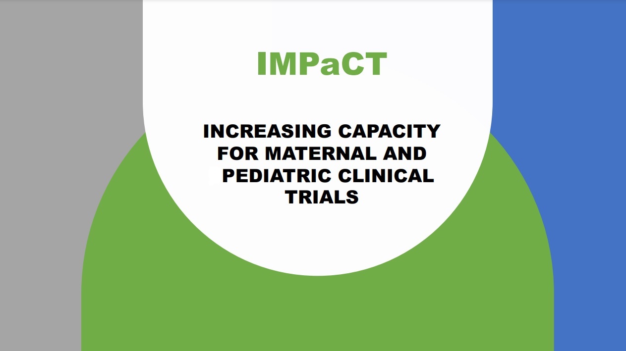 graphic of logo of IMPACT