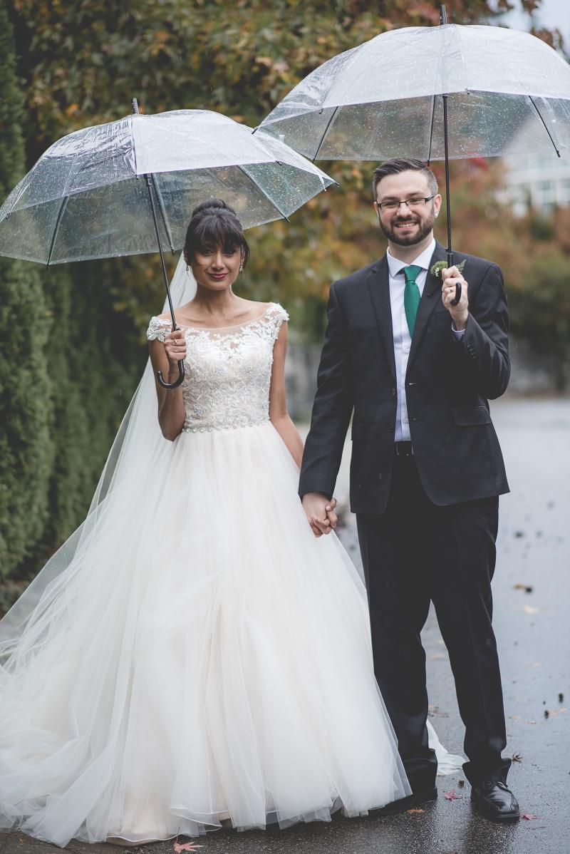 Ramya and Mark wedding picture