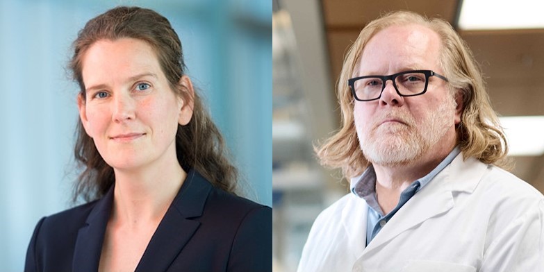 Anna Lehman & Bruce Carleton