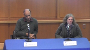 Manish Sadarangani and Julie Bettinger