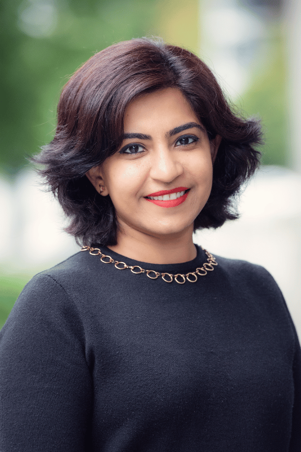 Headshot of Dr. Nirma Vadlamudi