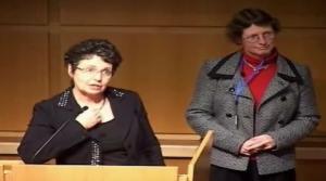 Susan Albersheim and Anne Synnes