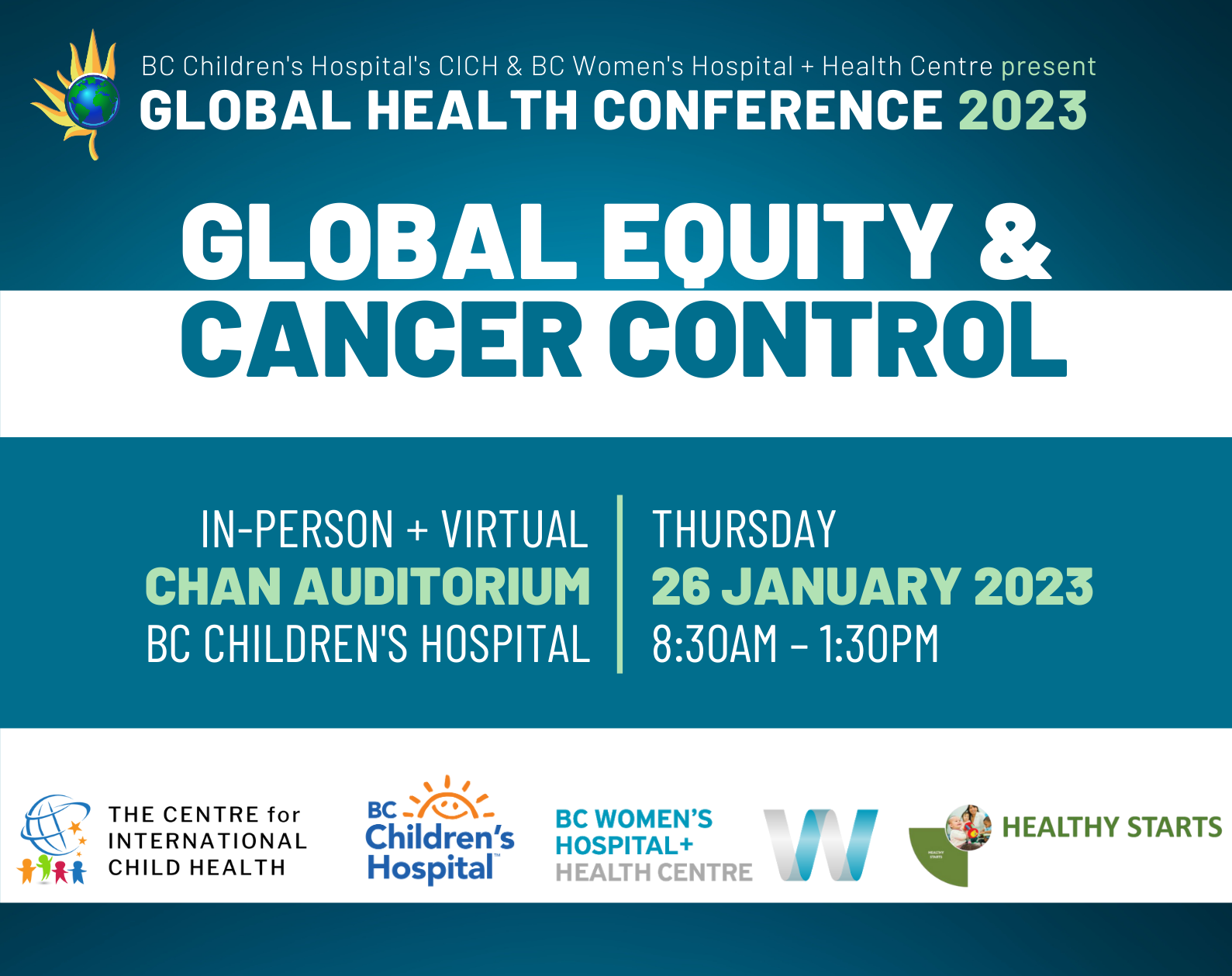 Global Health Conference poster