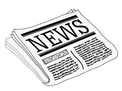Newspaper clip