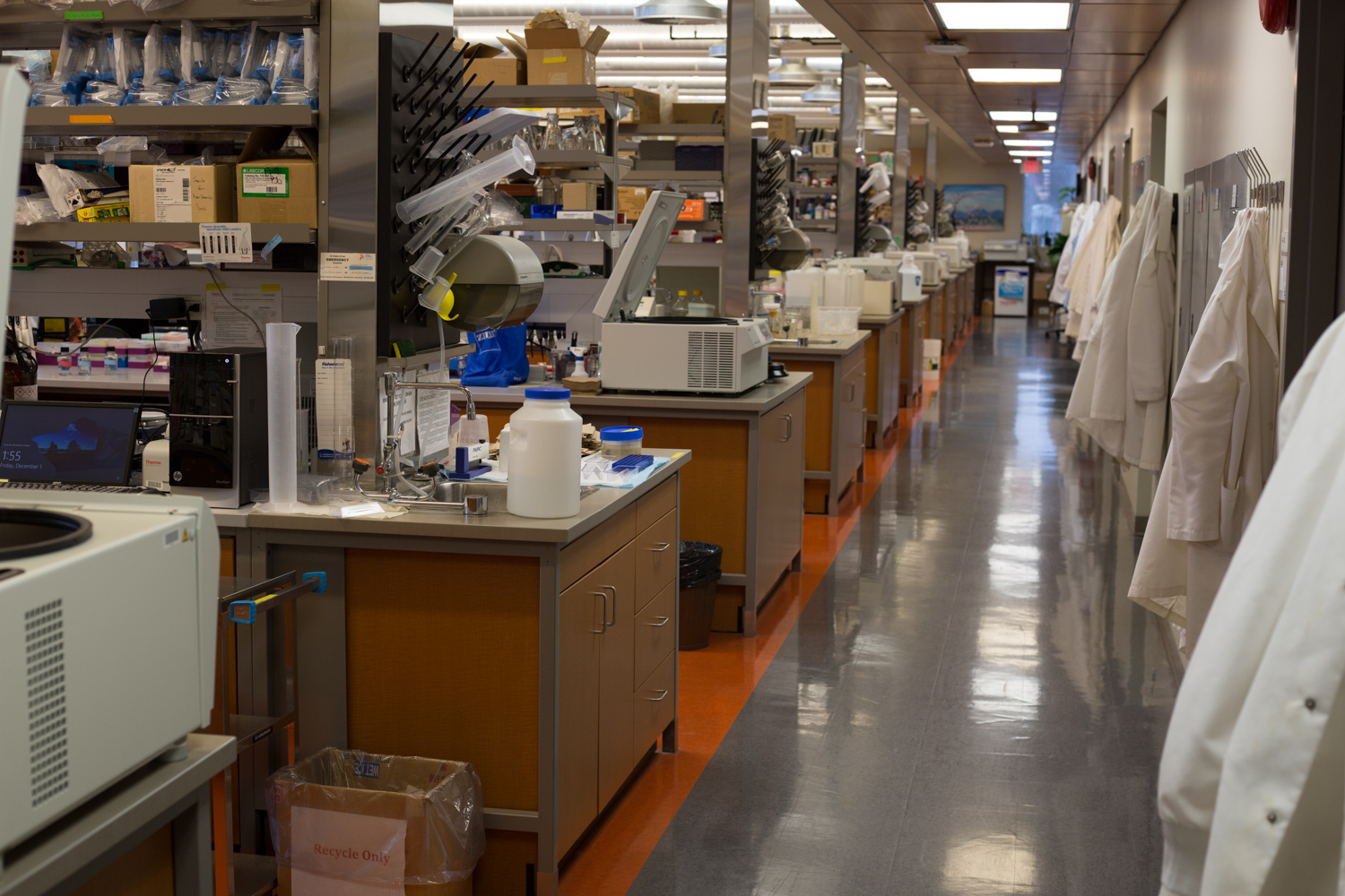 Picture of the lab.