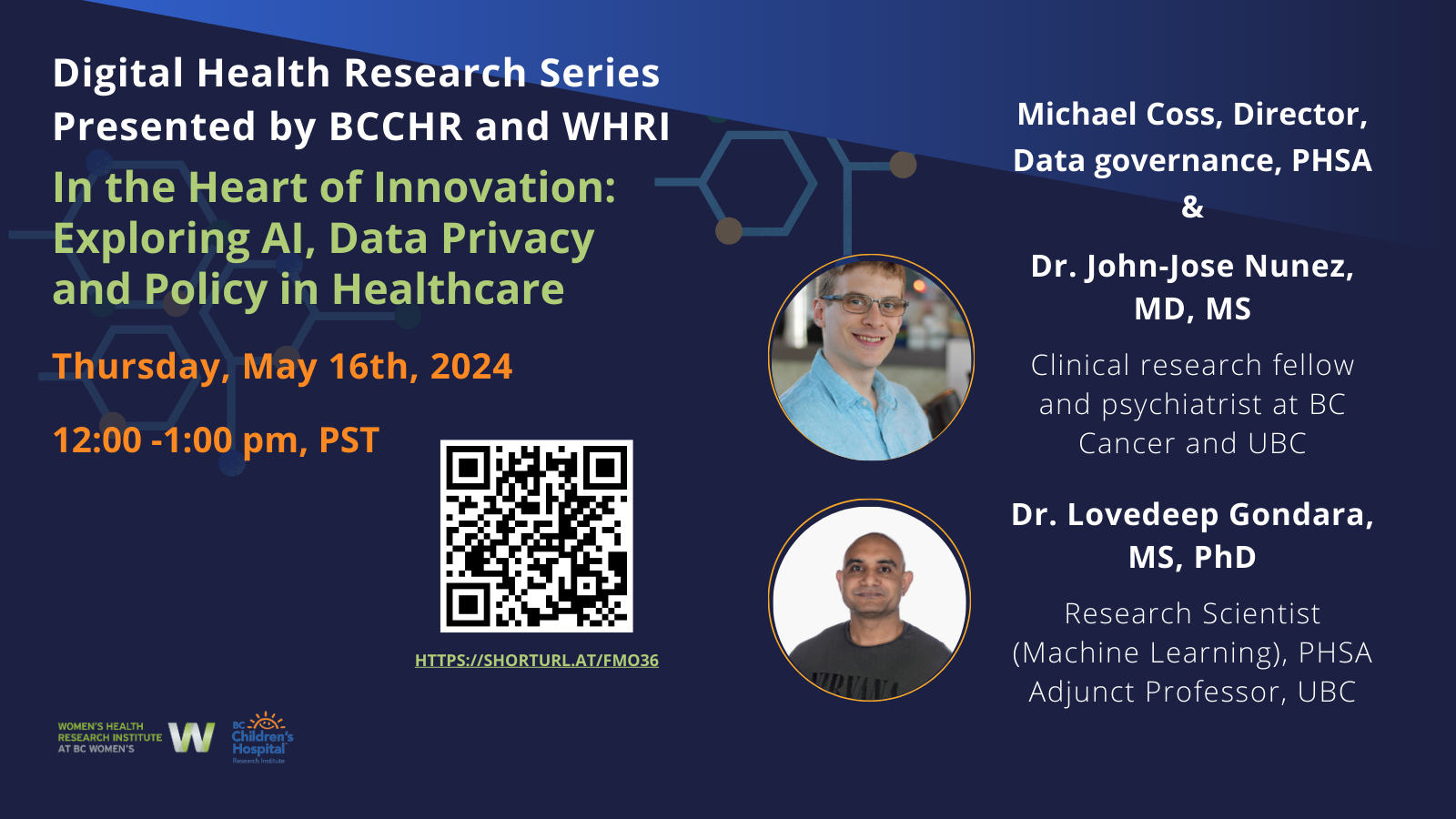 Digital Health Research Virtual Seminar