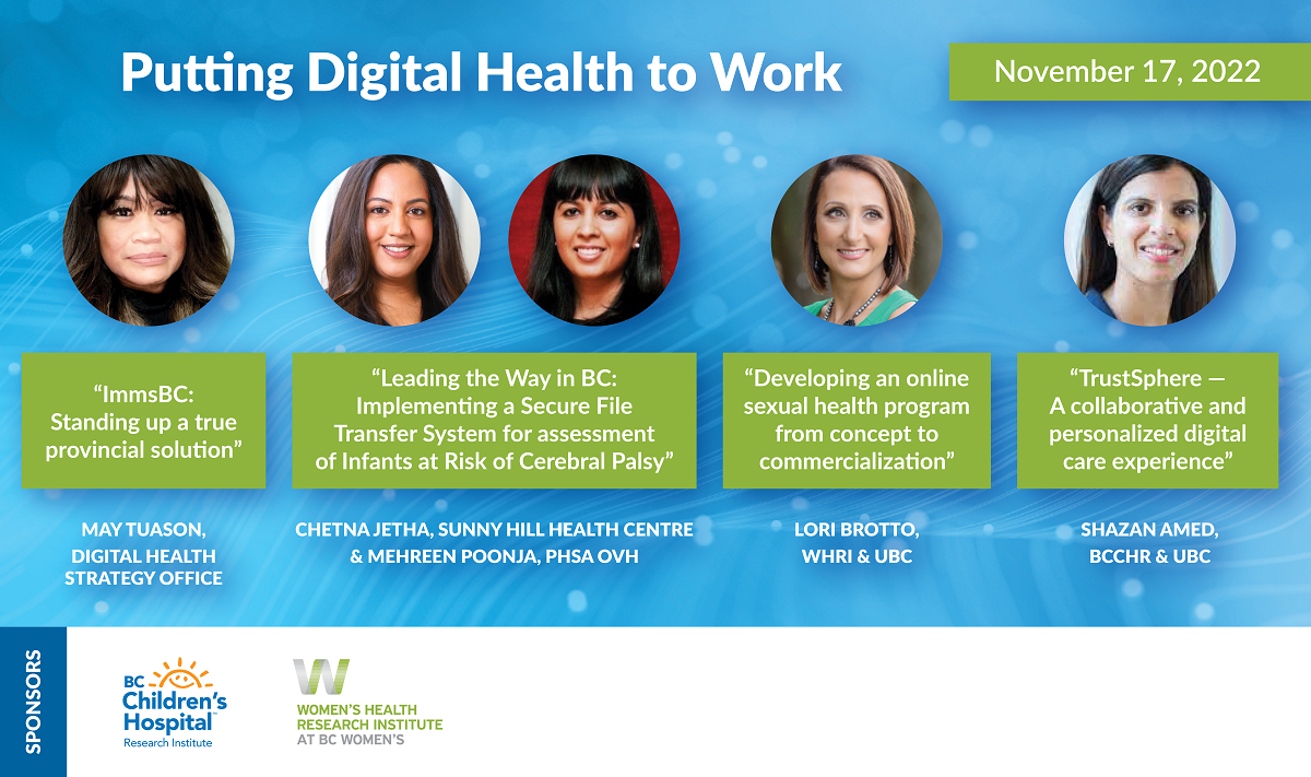 Digital Health Week speakers