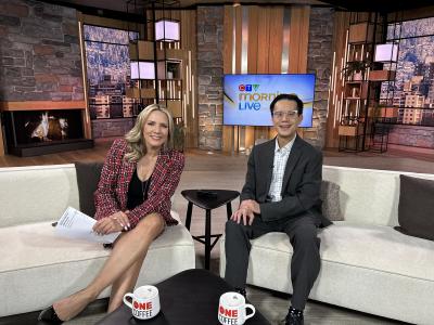 Dr. Edmond Chan interview on CTV AM Live