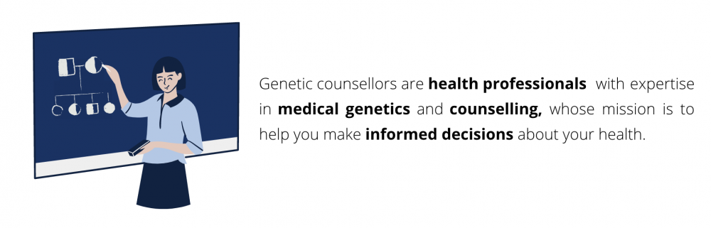 Genetic counsellors are health professionals