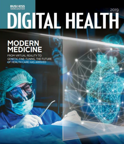 Business in Vancouver Digital Health September 2019 cover