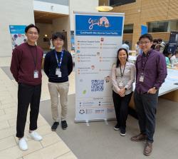 BIG25 Research Day - Gut4Health Booth
