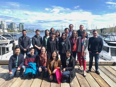 Lab group photo