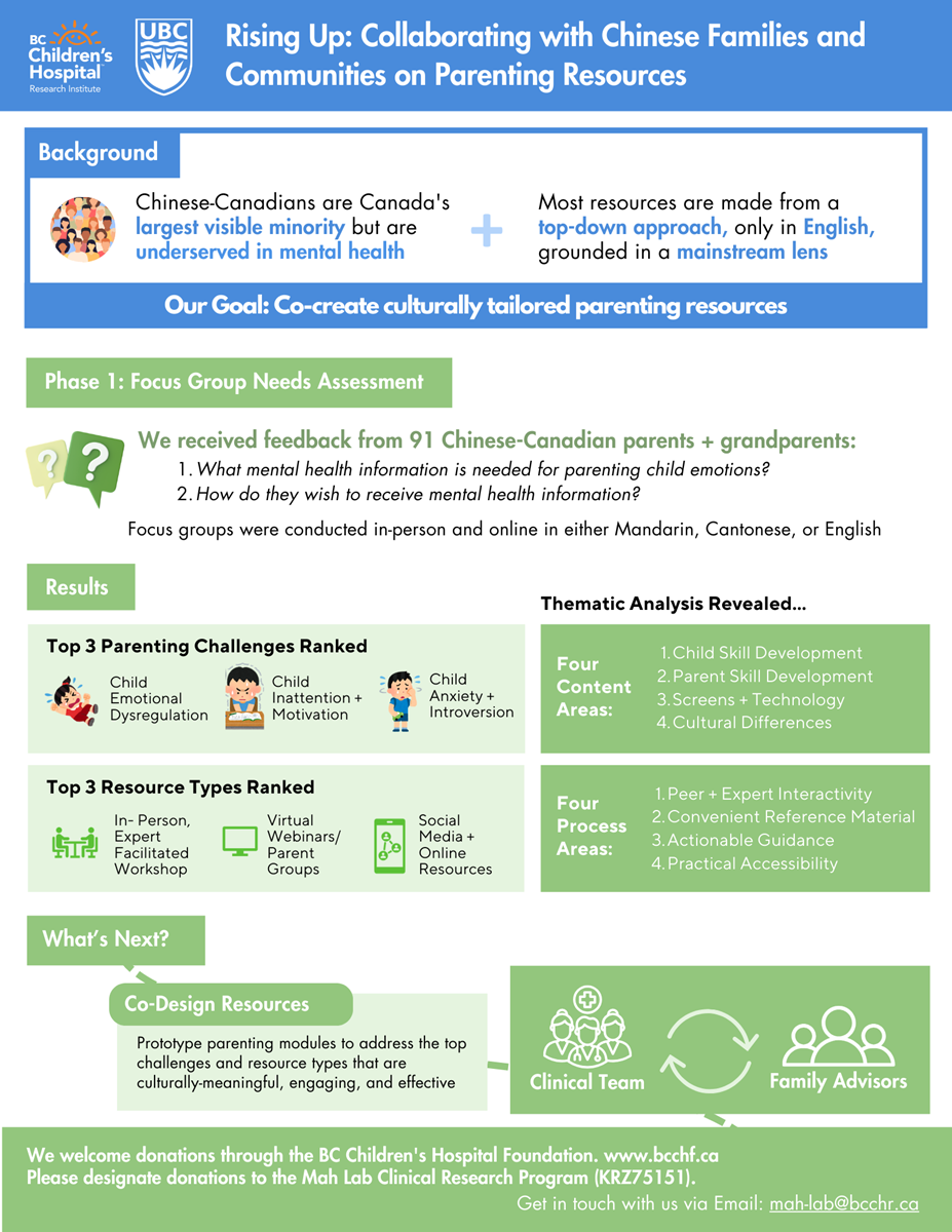 Chinese Co-design Study Infographic