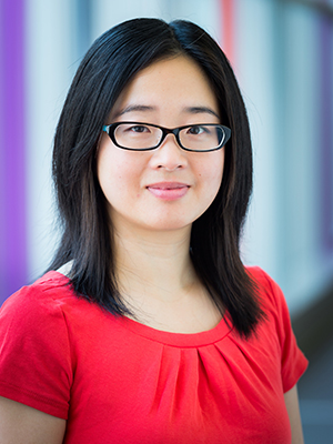 Head shot of Dr. Janet Mah