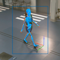 Markerless motion capture