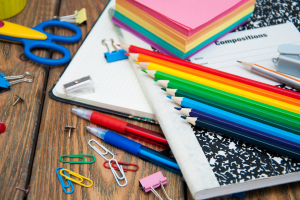 school supplies