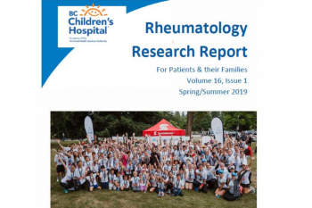 2019 - Rheumatology Research Report