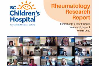 Winter 2022 - Rheumatology Research Report