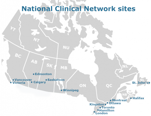 map of canada sites