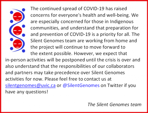 COVID 19 update