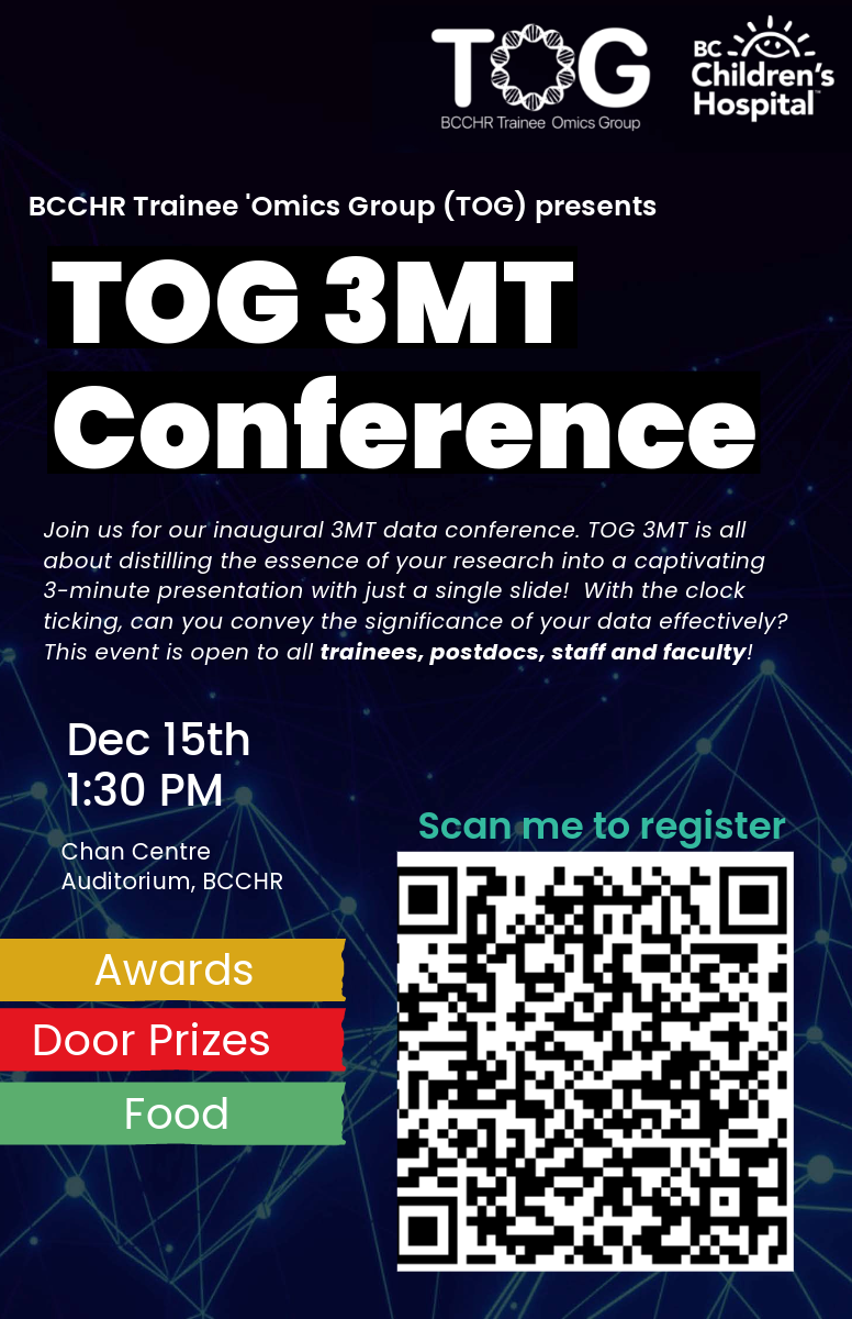 TOG 3MT poster