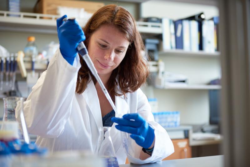 Kate pipetting