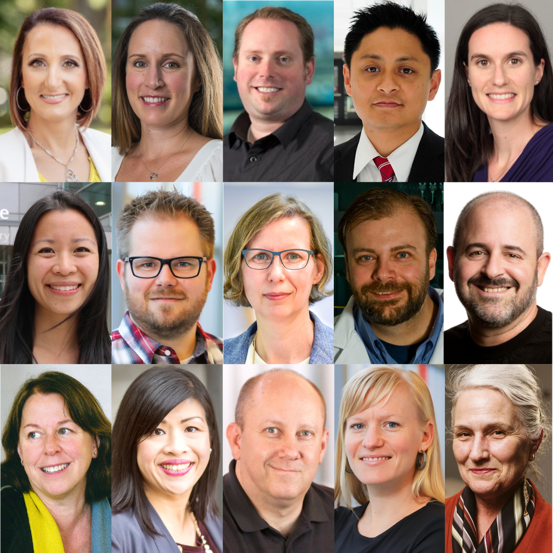 CIHR Spring 2023 award recipients