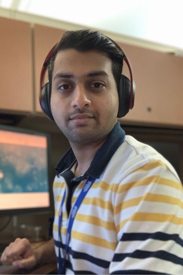 Dr. Abhijit Mahesh Chinchani, recipient of the 2025 Outstanding Achievement by a Doctoral Student Award