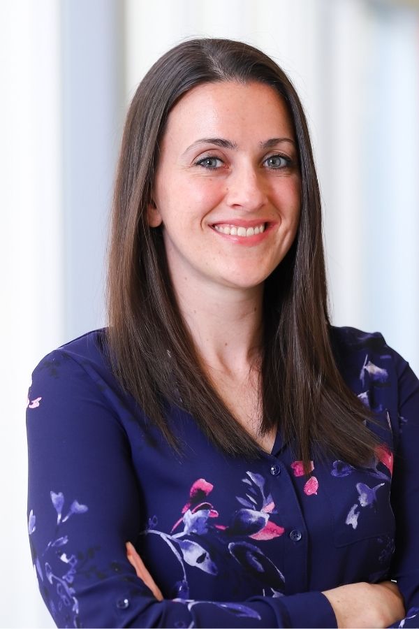 Dr. Erika Scott, recipient of the 2025 Outstanding Achievement by a Postdoctoral Fellow Award