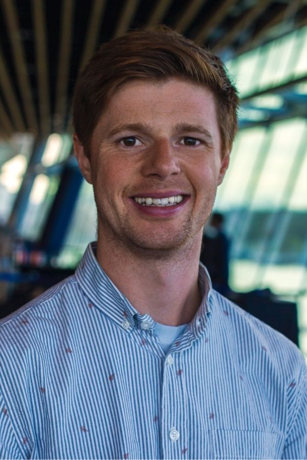 Dr. Jeffrey Bone, recipient of the 2025 Outstanding Achievement by a Doctoral Student Award