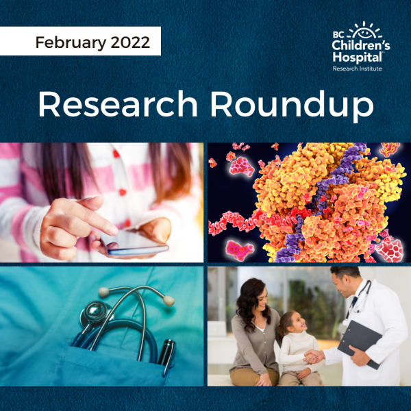 BCCHR Research Roundup