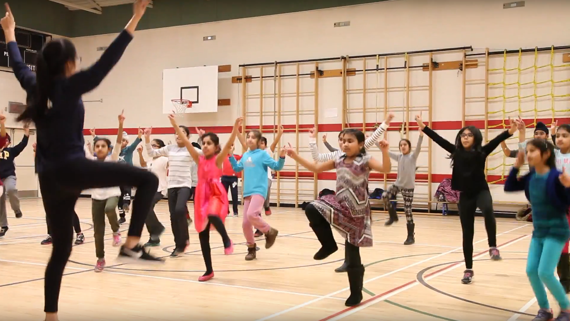 For seven months, bhangra dance sessions were offered twice a week as a culturally appropriate cardio exercise for South Asian children in B.C.