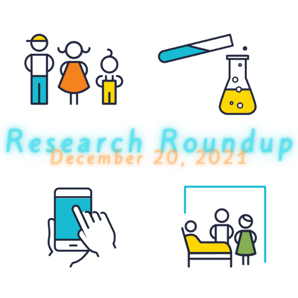 Research Roundup December 20, 2021