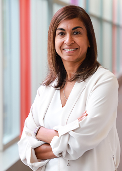 Head shot of Dr. Shelina Babul