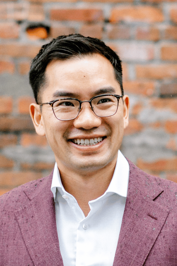 Headshot of Dr. Daniel Ting
