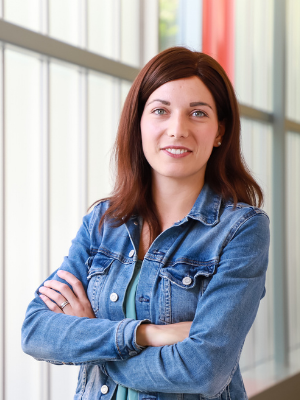 Headshot of Franziska Graef