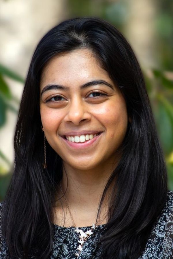 Hebah Hussaina, a Graduate Research Assistant at the Brussoni Lab and a master’s student in the UBC Women+ and Children’s Health Sciences program