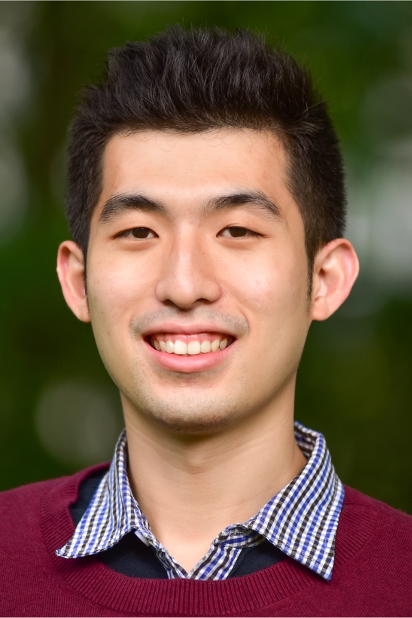 PhD student Kevin Salim