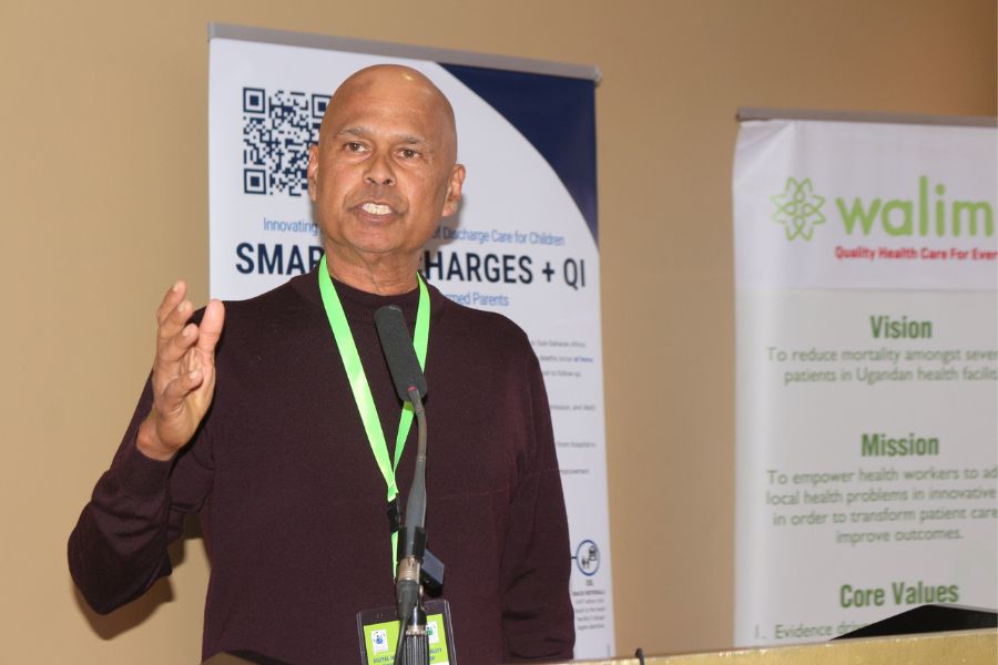 Digital Innovations for QI Workshop in Kampala, Uganda, September 2023
