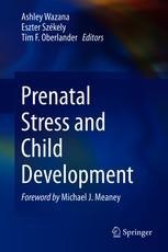 Cover of the "Prenatal Stress and Child Development" book