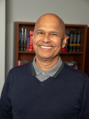 Head shot of Dr. Tex Kissoon