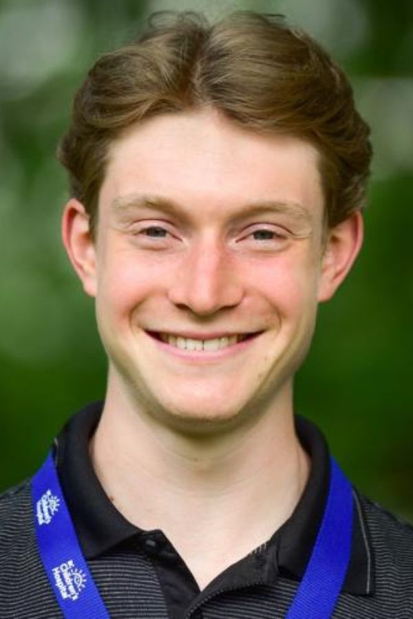 Torin Halvorson, MD/PhD student at the University of British Columbia