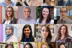 Recipients of 2019 Outstanding Achievement Awards and BCCHR Studentships and Fellowships