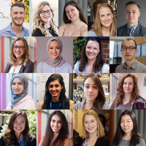 Recipients of 2019 Outstanding Achievement Awards and BCCHR Studentships and Fellowships