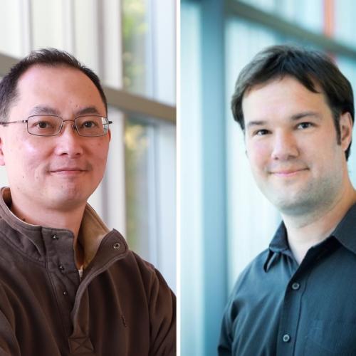 Dr. James Lim and Dr. Phillip Lange