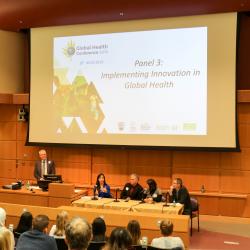 Global Health Conference panel