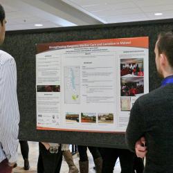 Global Health Conference poster competition