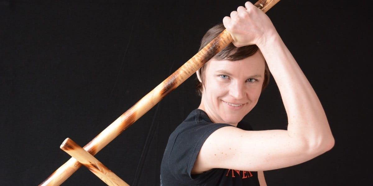 Dr. Annalijn I. Conklin, Filipino Martial Arts