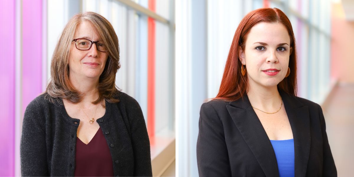 Dr. Louise Masse and Dr. Olivia De-Jongh Gonzalez