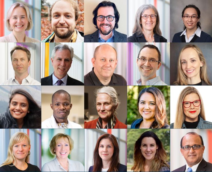 Recipients of the CIHR Fall 2025 research grant competition.